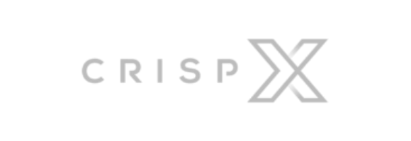 CrispX Logo grey