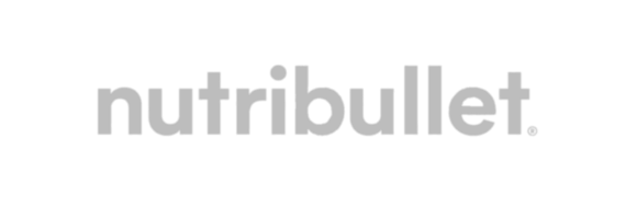 Nutribullet Logo Grey