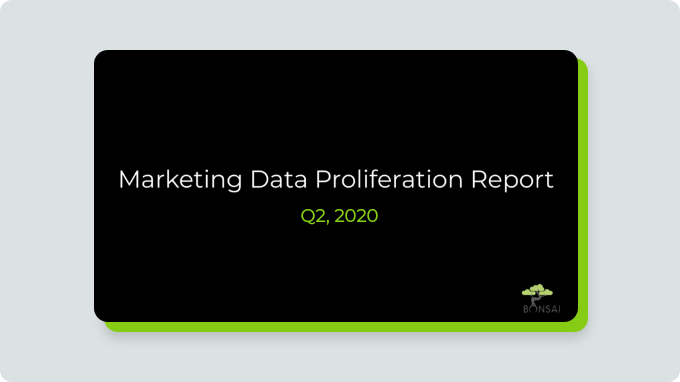 Marketing Data Proliferation Report Q2 202