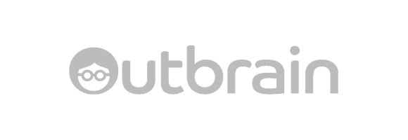 Outbrain Logo Grey