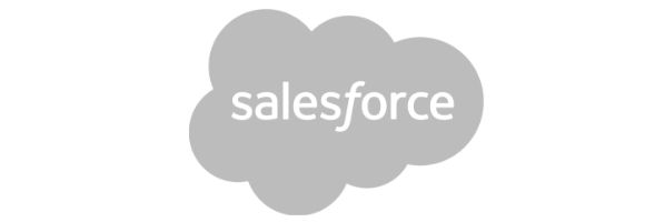 SalesForce Logo Grey