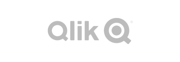 Gray Qlik logo