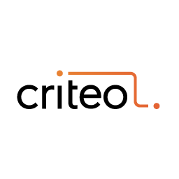 Criteo logo in a white circle